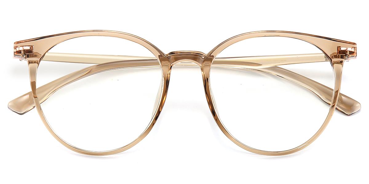 Unisex full frame TR eyeglasses