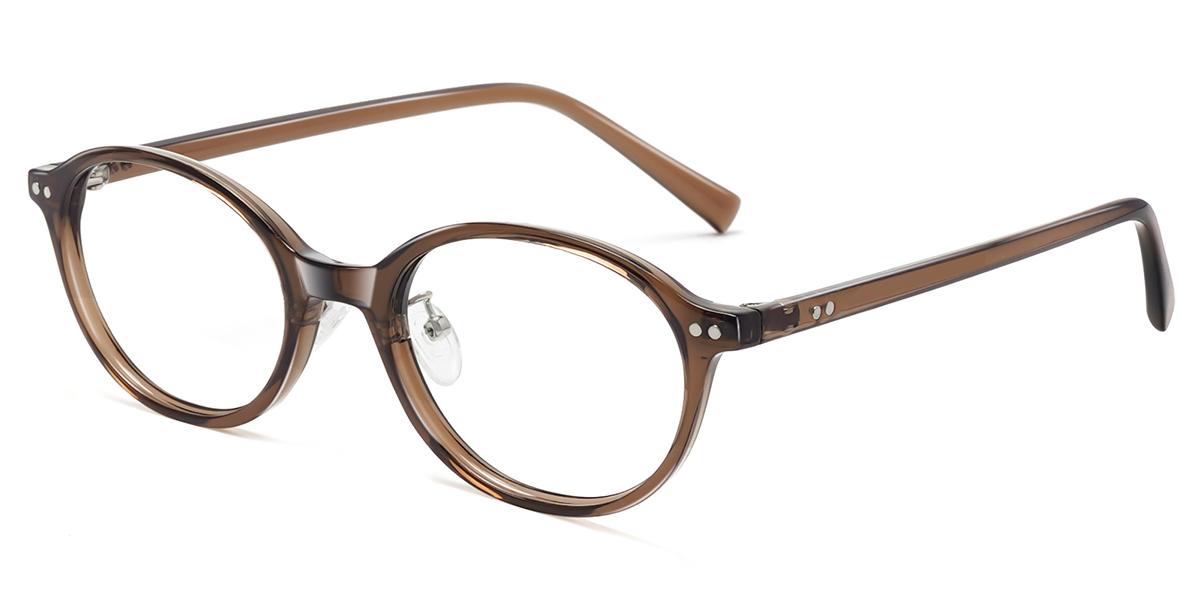 Women's full frame TR eyeglasses | Firmoo.com
