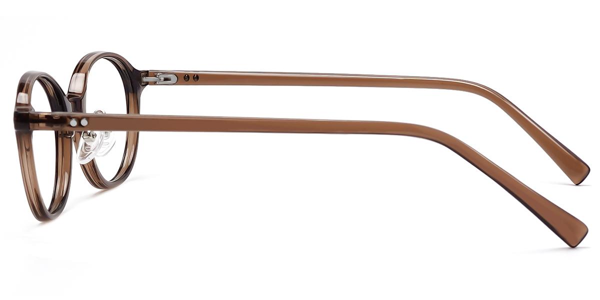 Women's full frame TR eyeglasses | Firmoo.com