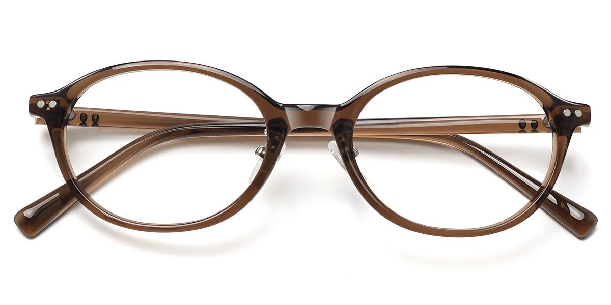 Women's full frame TR eyeglasses | Firmoo.com