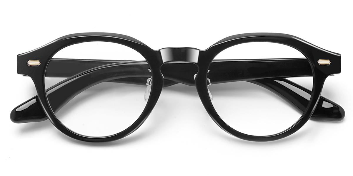 Unisex full frame TR eyeglasses | Firmoo.com