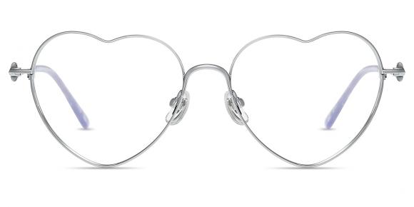 Women's full frame Metal eyeglasses | Firmoo.com