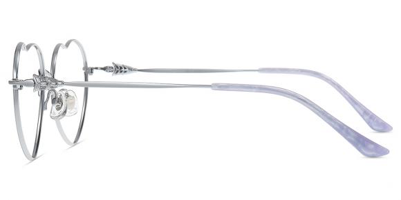 Women's full frame Metal eyeglasses | Firmoo.com