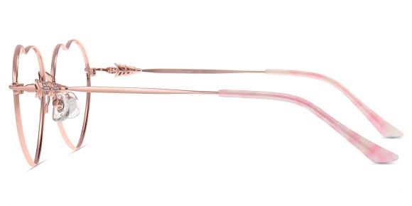 Women's full frame Metal eyeglasses | Firmoo.com