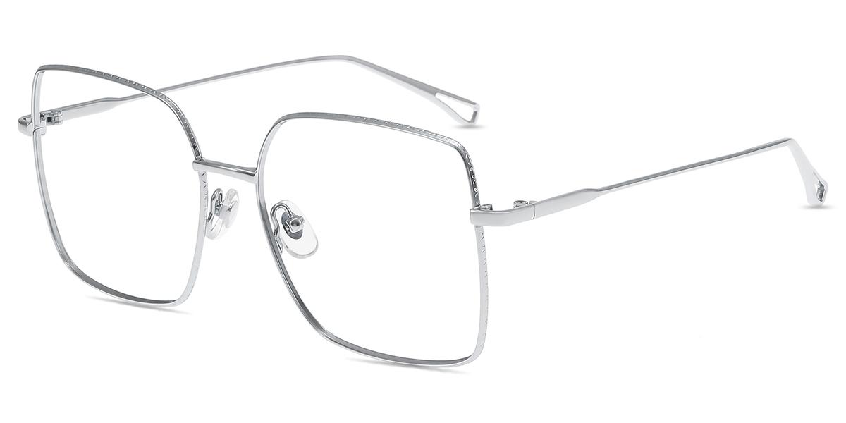 Women's full frame Metal eyeglasses | Firmoo.com
