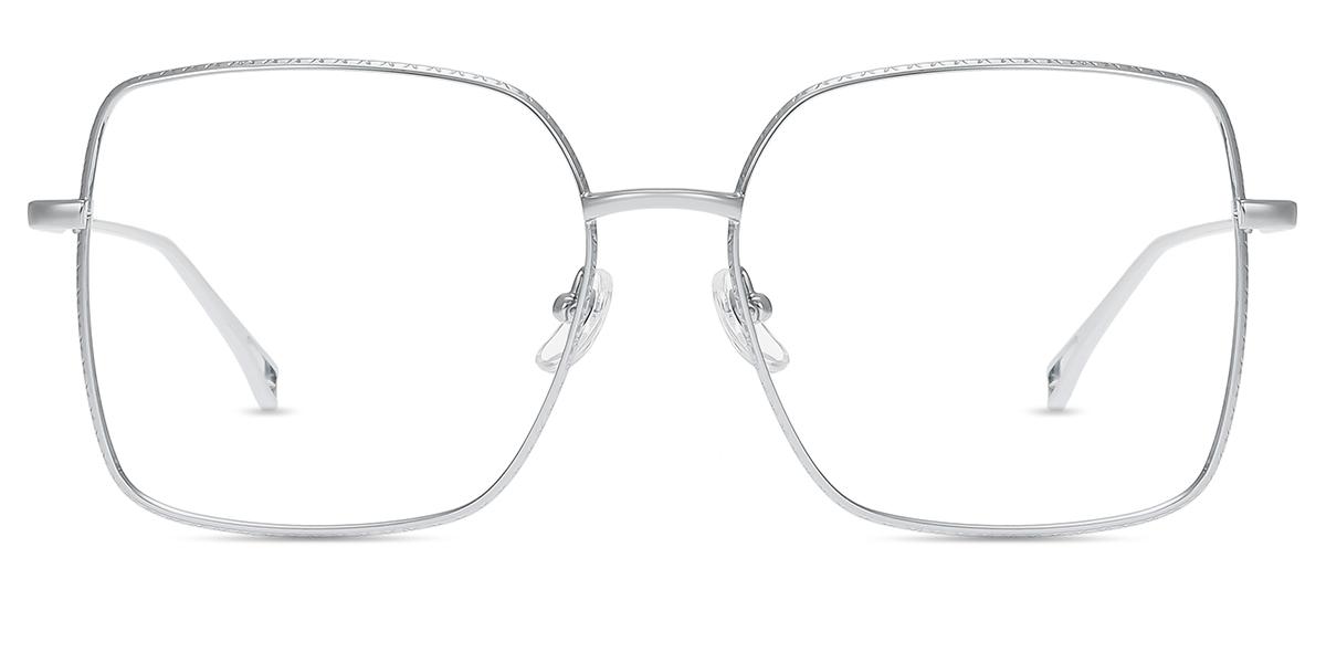 Women's full frame Metal eyeglasses | Firmoo.com