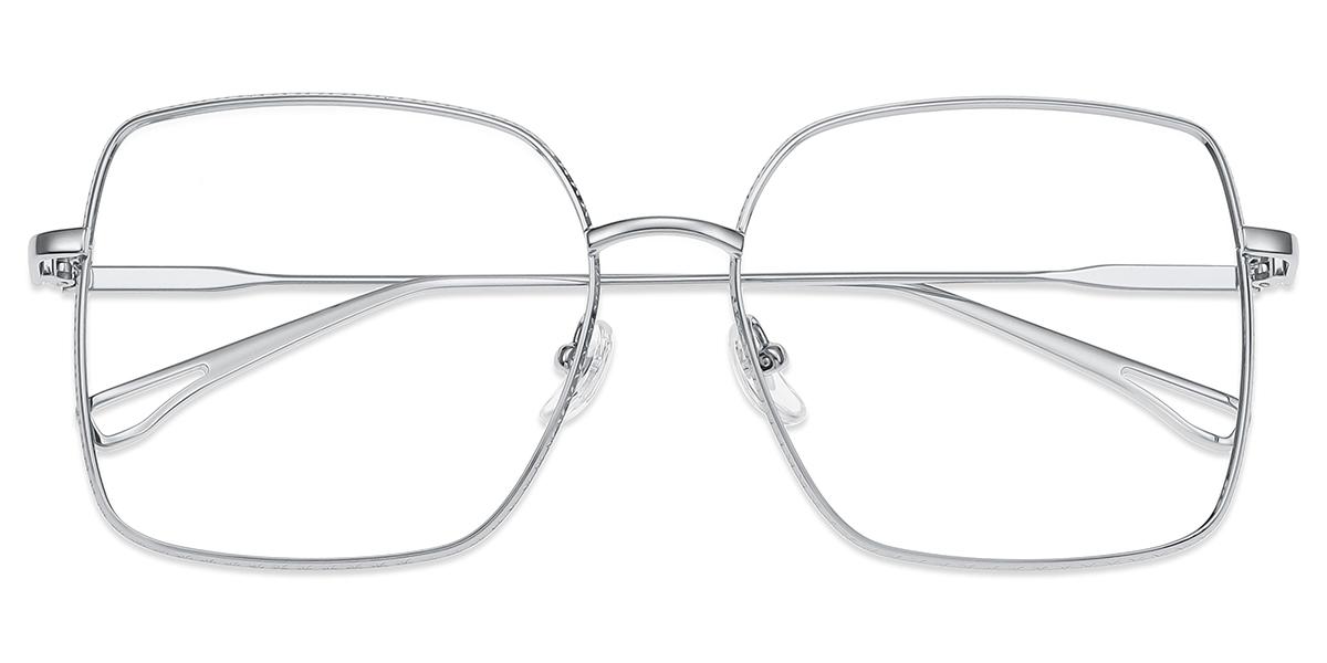Women's full frame Metal eyeglasses | Firmoo.com