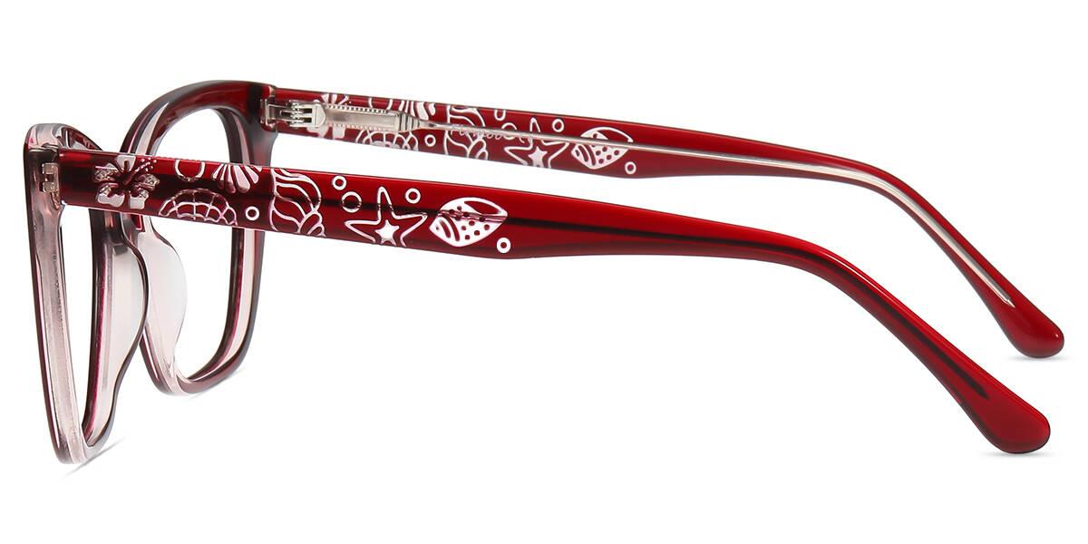 Women's full frame Acetate eyeglasses | Firmoo.com