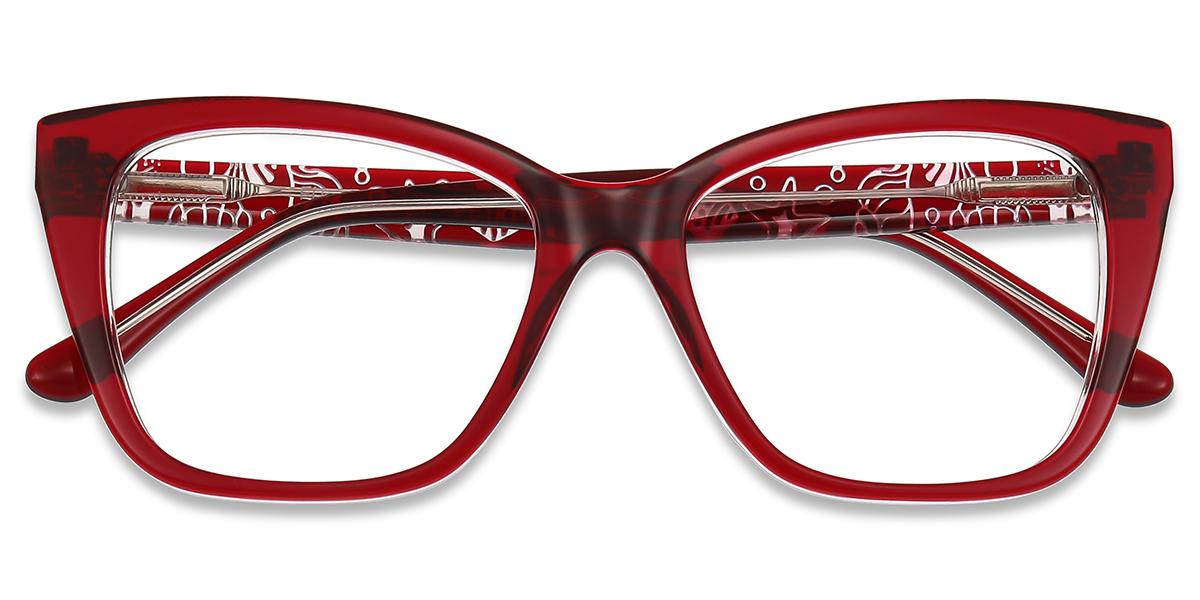 Women's full frame Acetate eyeglasses | Firmoo.com