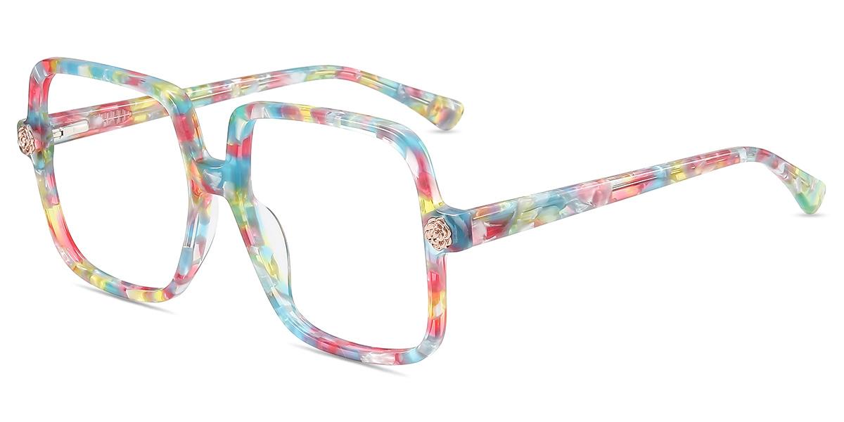Women's full frame Acetate eyeglasses | Firmoo.com