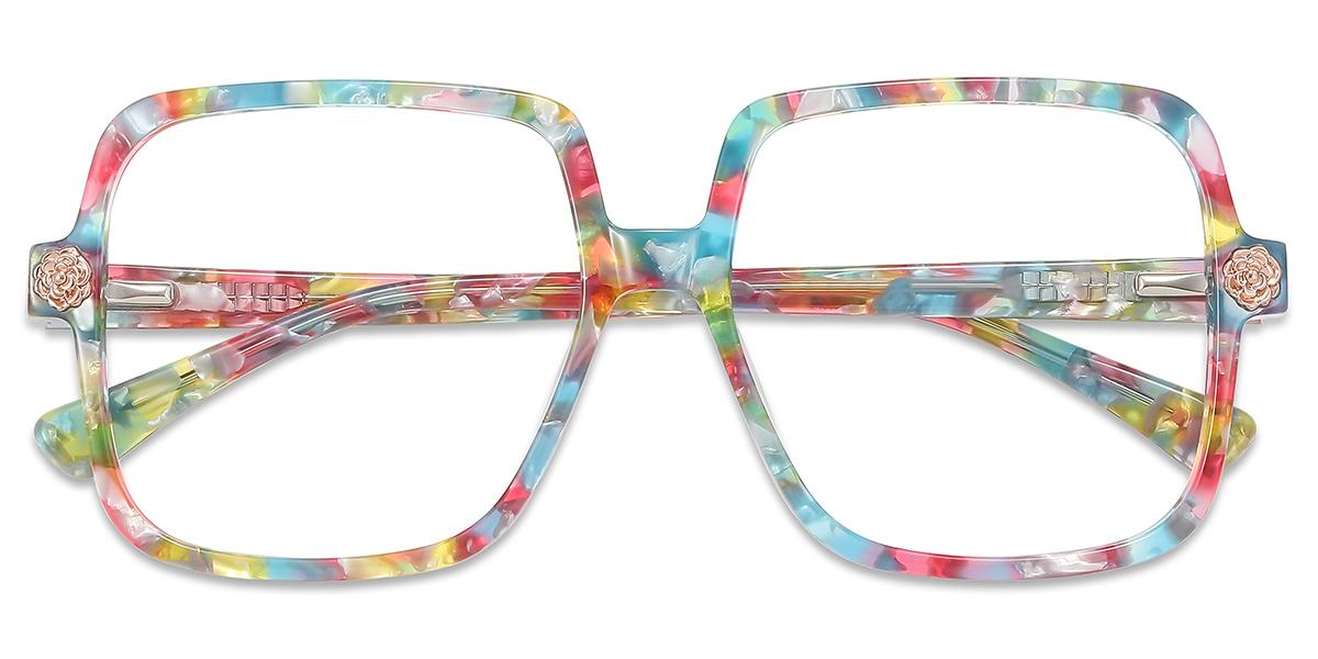 Women's full frame Acetate eyeglasses | Firmoo.com