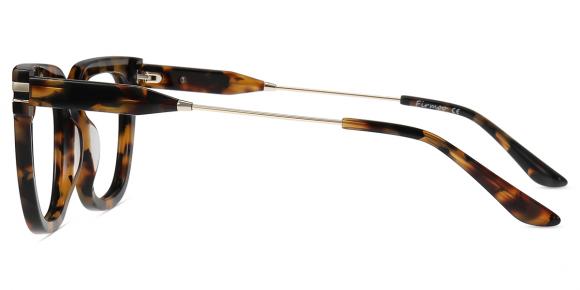 Unisex full frame Acetate & Metal eyeglasses | Firmoo.com