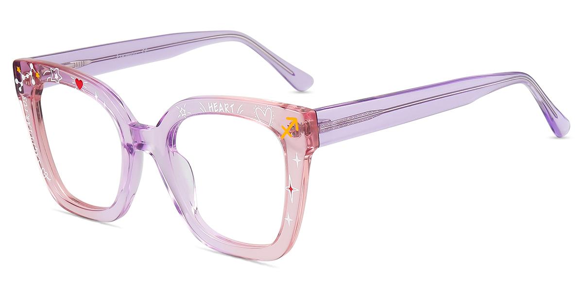 Occhiali da vista Donna Judy205 Occhiali Cat eye Rosa,Viola in - Main Image