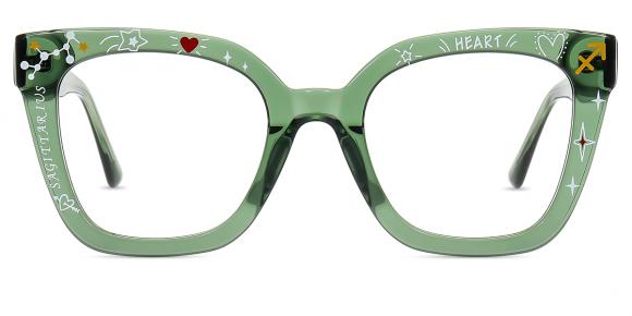 Women's full frame Acetate eyeglasses | Firmoo.com