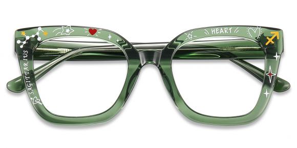Women's full frame Acetate eyeglasses | Firmoo.com