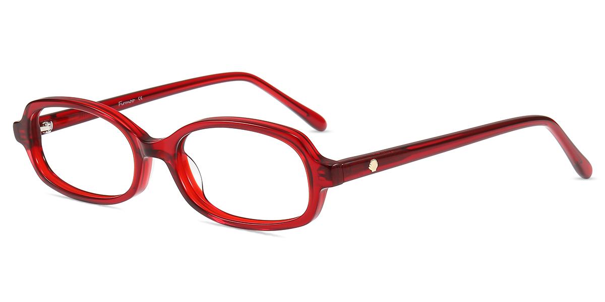 Women's full frame Acetate eyeglasses | Firmoo.com