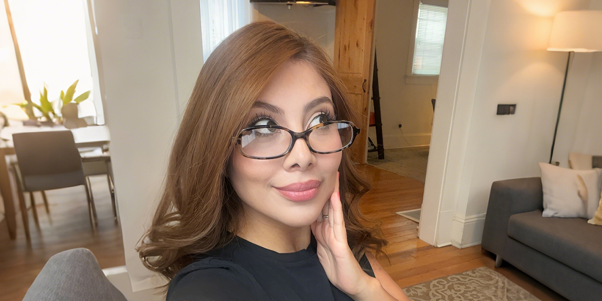 Women's full frame Acetate eyeglasses | Firmoo.com