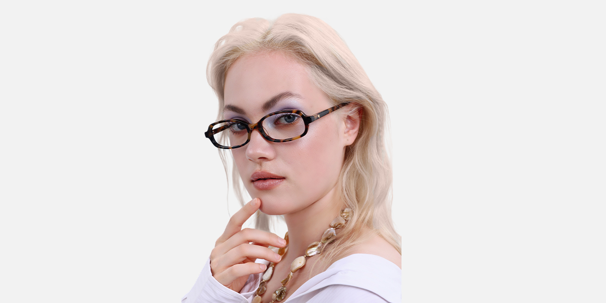 Women's full frame Acetate eyeglasses | Firmoo.com