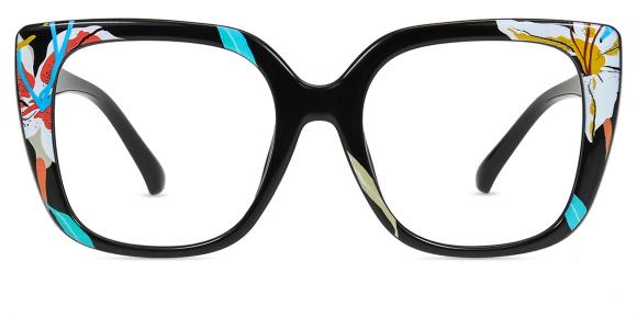 Women's full frame TR eyeglasses | Firmoo.com