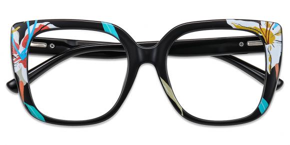Women's full frame TR eyeglasses | Firmoo.com
