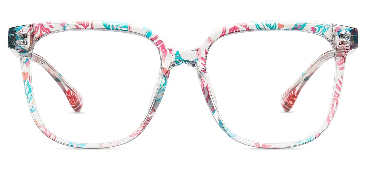 Women's full frame TR eyeglasses | Firmoo.com