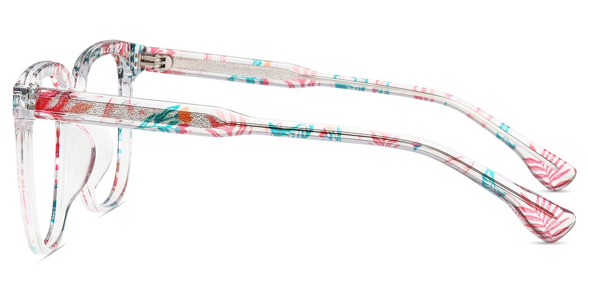 Women's full frame TR eyeglasses | Firmoo.com
