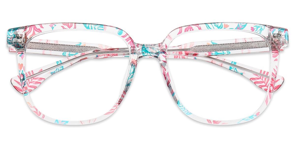 Women's full frame TR eyeglasses | Firmoo.com