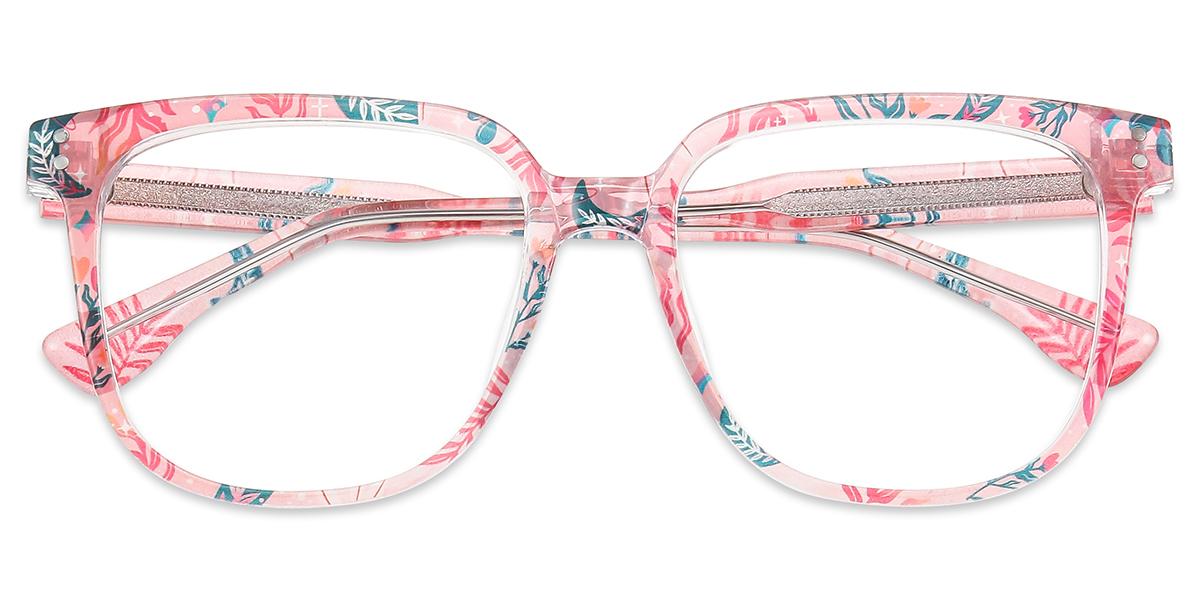 Women's full frame TR eyeglasses | Firmoo.com