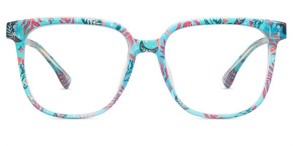 Women's full frame TR eyeglasses | Firmoo.com