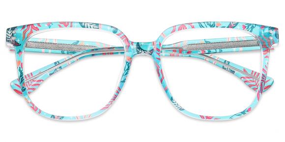 Women's full frame TR eyeglasses | Firmoo.com