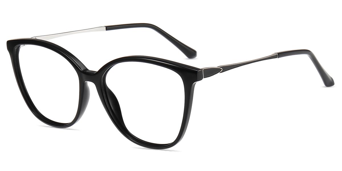Women's full frame Acetate & Metal eyeglasses | Firmoo.com