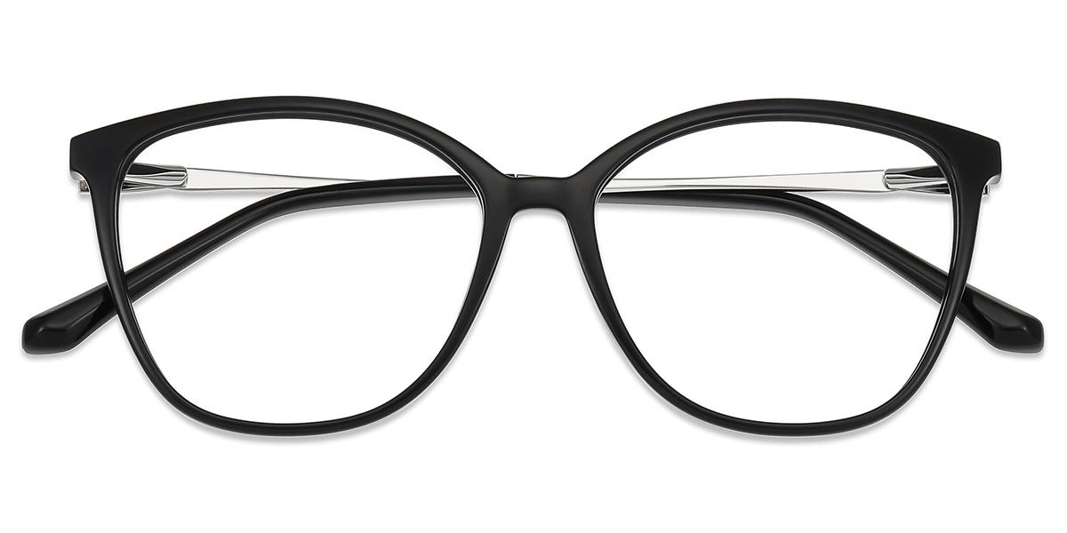 Women's full frame Acetate & Metal eyeglasses | Firmoo.com