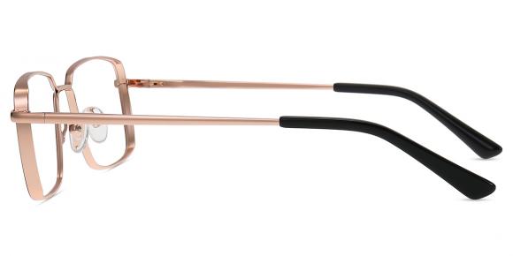 Men's full frame Metal eyeglasses | Firmoo.com