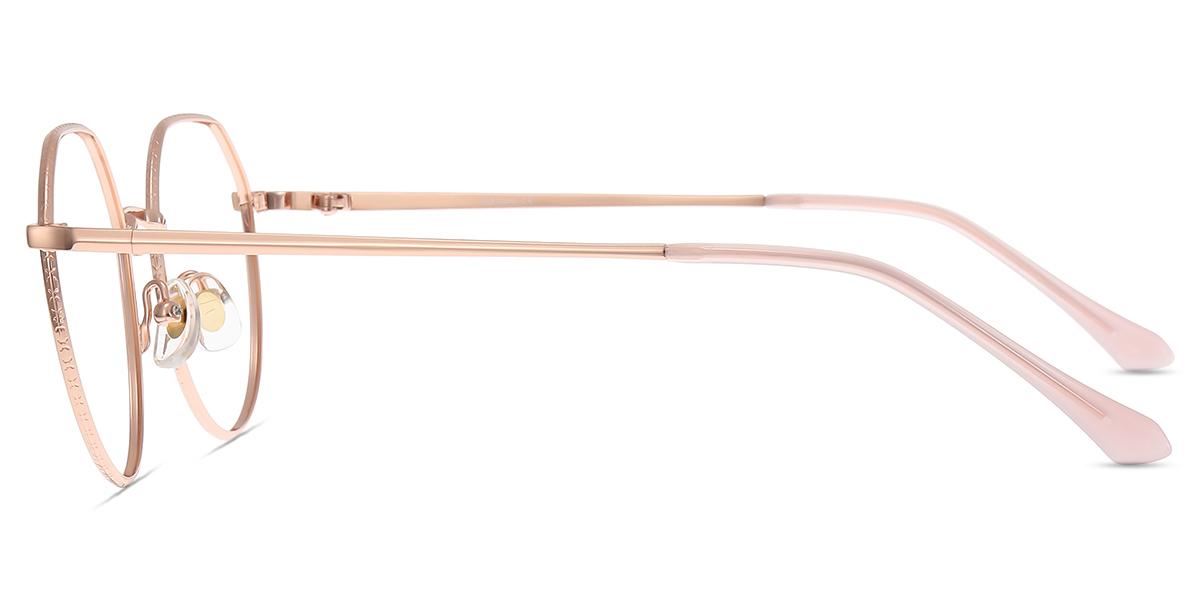 Women's full frame Metal eyeglasses | Firmoo.com