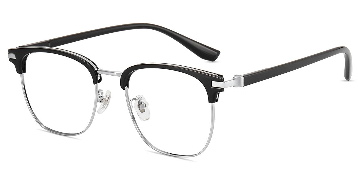 Men's full frame TR & Metal eyeglasses | Firmoo.com
