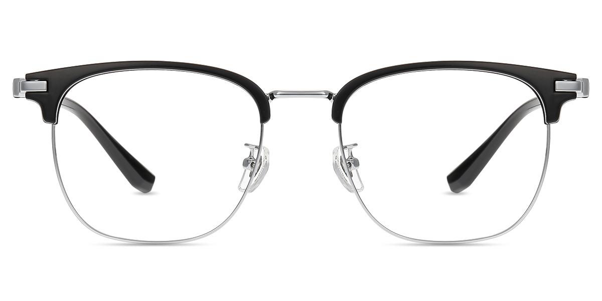 Men's full frame TR & Metal eyeglasses | Firmoo.com