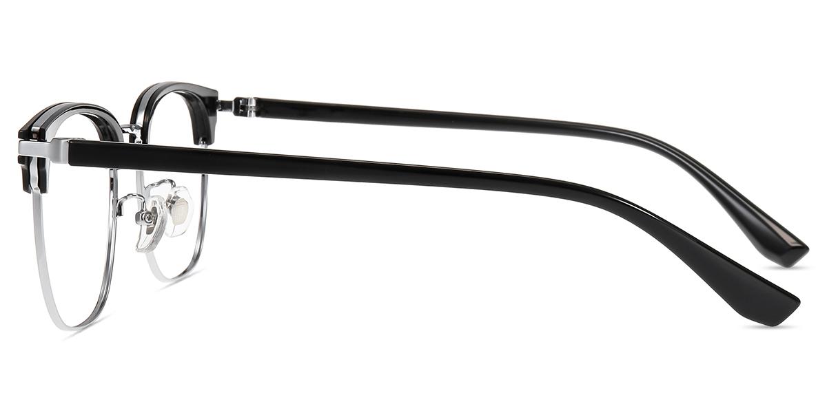 Men's full frame TR & Metal eyeglasses | Firmoo.com