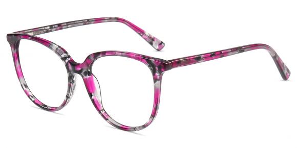 Bügelenden Acetat Brillen Schwarz Grau Rosa 1 Paar ... - HK