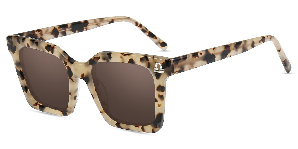 Unisex full frame Acetate sunglasses | Firmoo.com