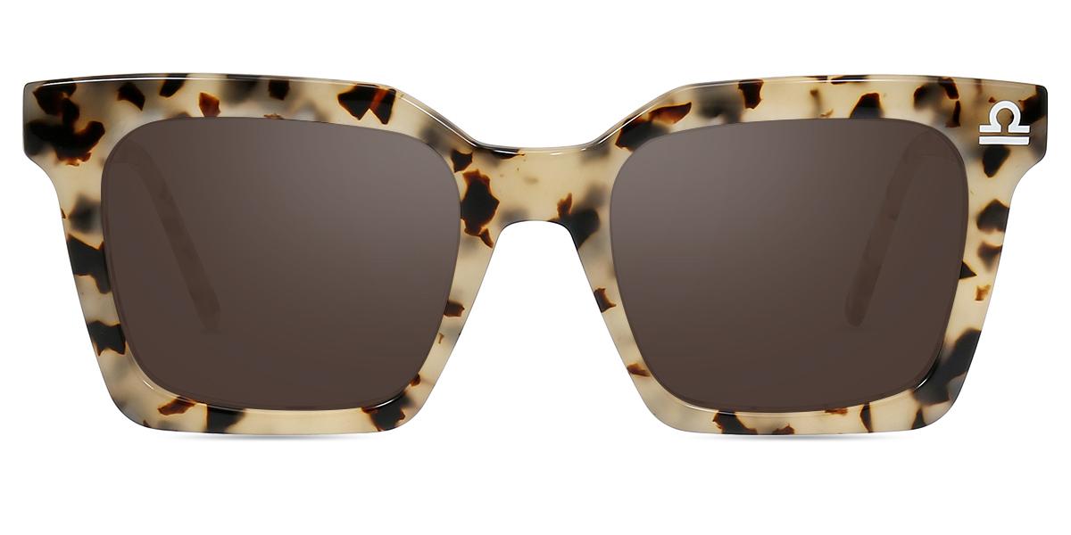 Unisex full frame Acetate sunglasses | Firmoo.com