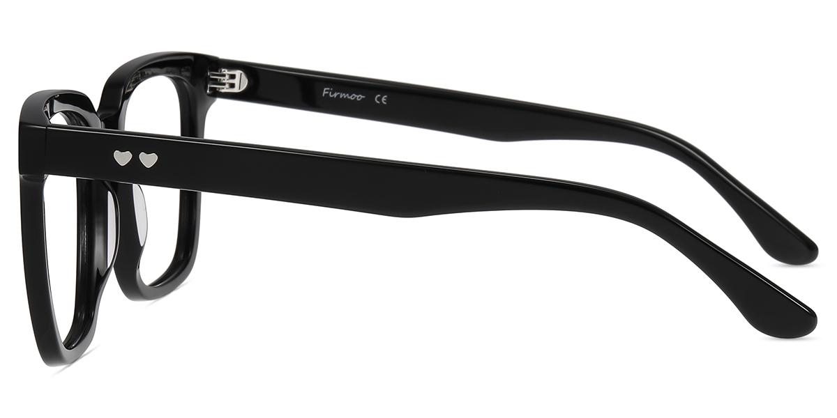 Occhiali da vista Donna SnapMood04 Occhiali Quadrati Neri in