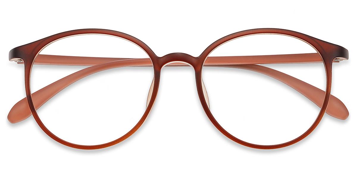 Women's full frame TR eyeglasses | Firmoo.com