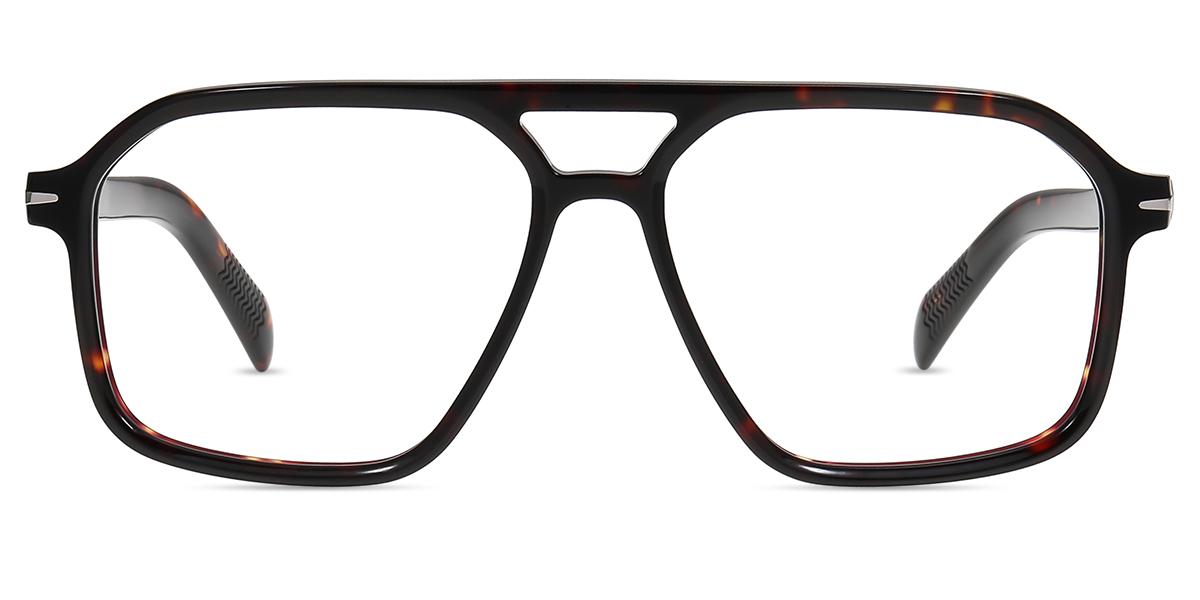 Unisex full frame Acetate eyeglasses | Firmoo.com