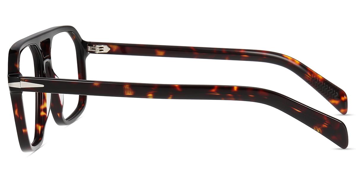 Unisex full frame Acetate eyeglasses | Firmoo.com
