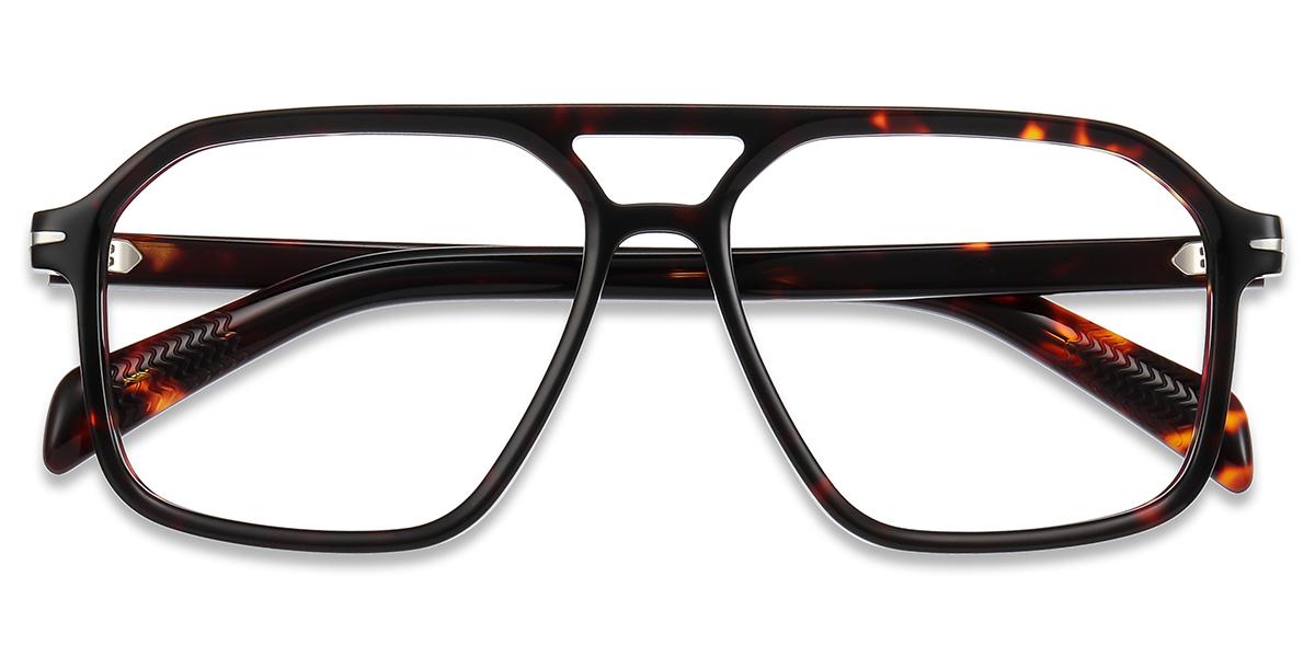 Unisex full frame Acetate eyeglasses | Firmoo.com