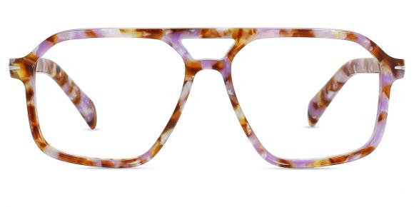 Unisex full frame Acetate eyeglasses | Firmoo.com