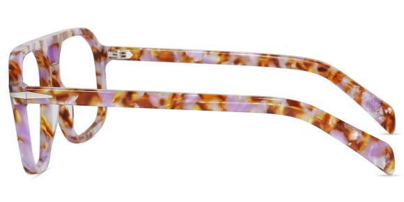 Unisex full frame Acetate eyeglasses | Firmoo.com
