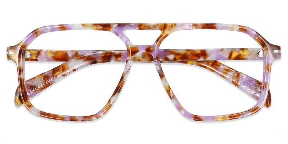 Unisex full frame Acetate eyeglasses | Firmoo.com