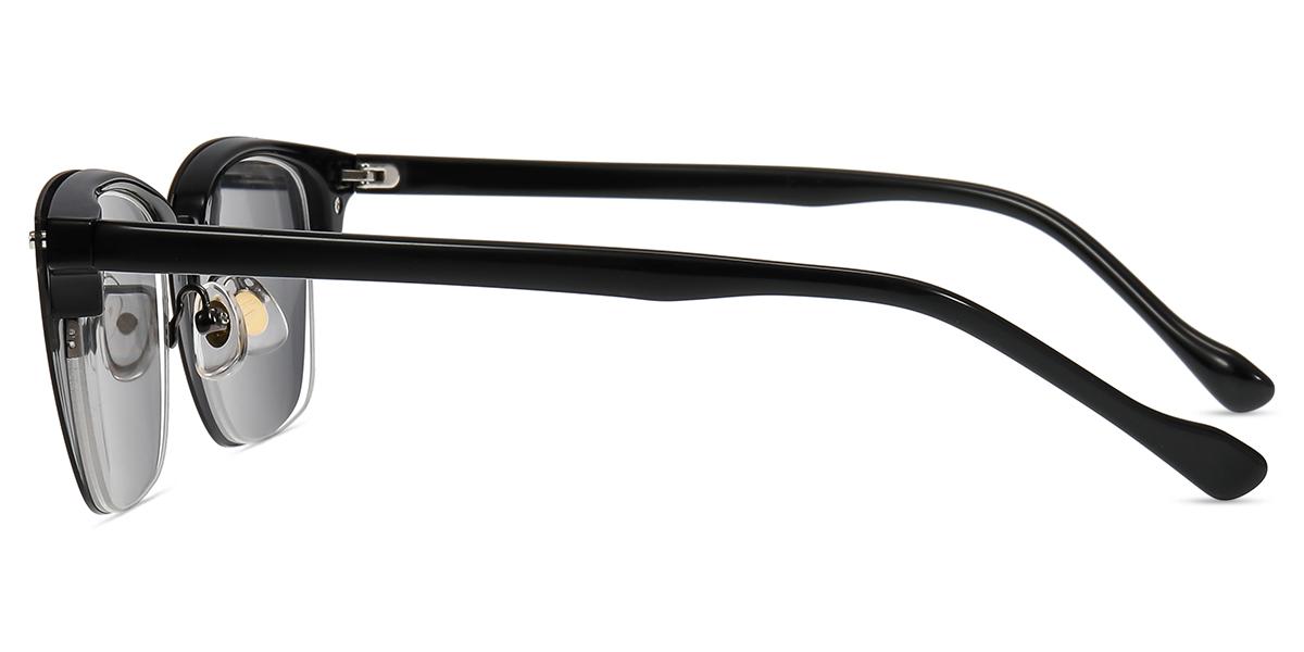 Women's semi-rimless TR & Metal eyeglasses | Firmoo.com