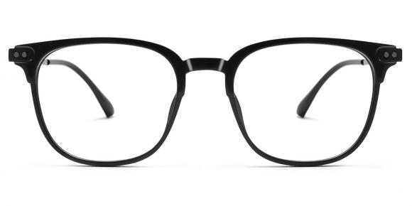 Unisex full frame Acetate & Metal eyeglasses | Firmoo.com